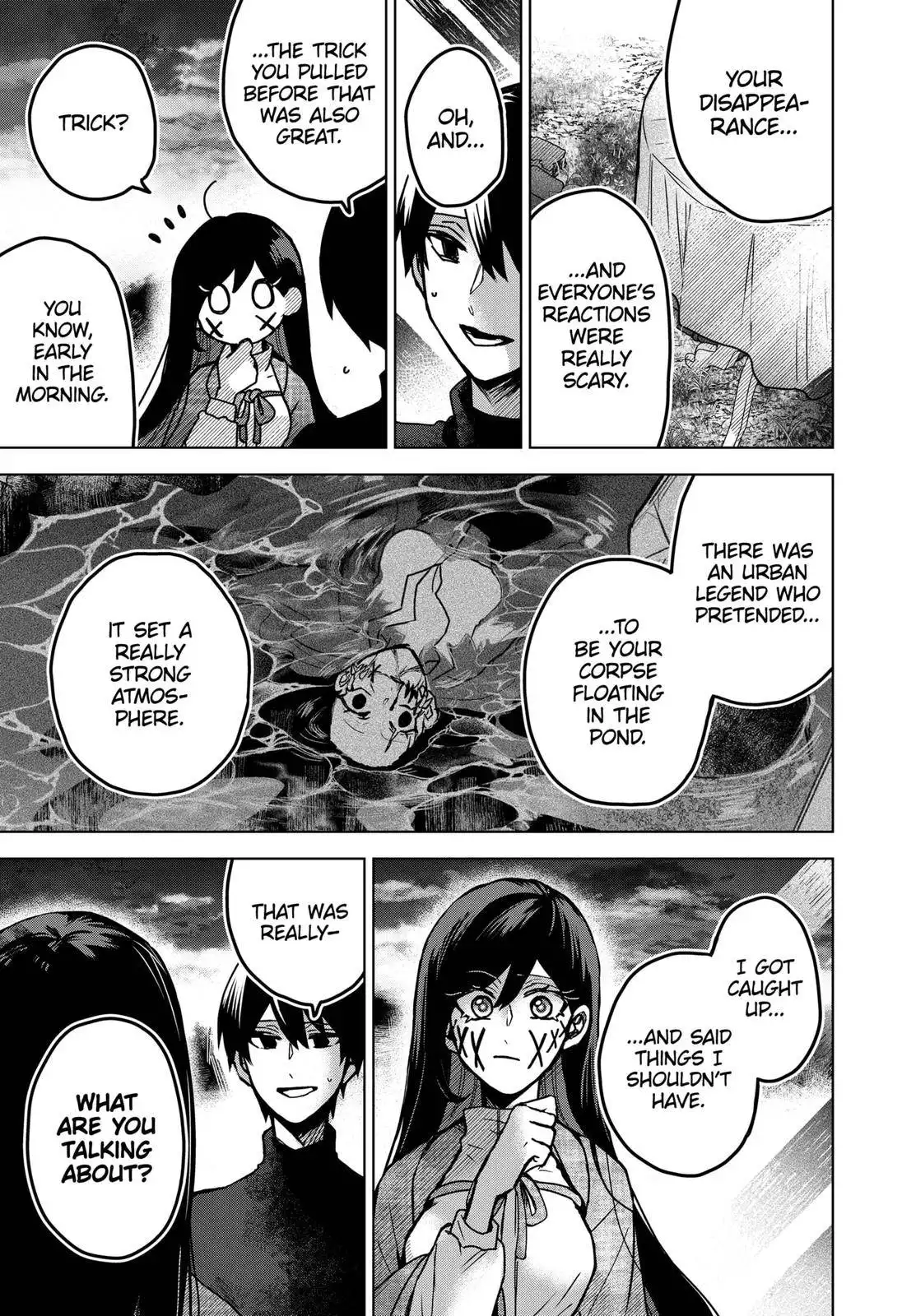 Kuchi ga Saketemo Kimi ni wa (2020) Chapter 46 15